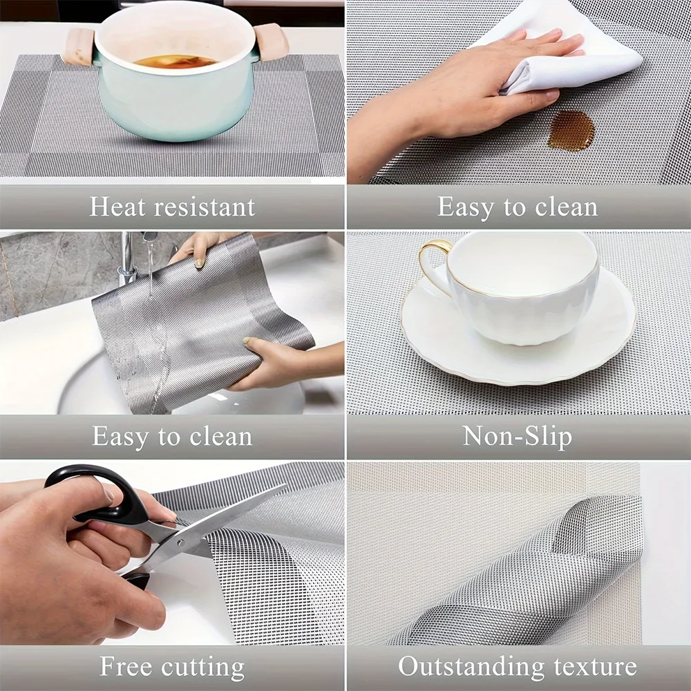 Elena | Woven Heat-Resistant Placemats 3