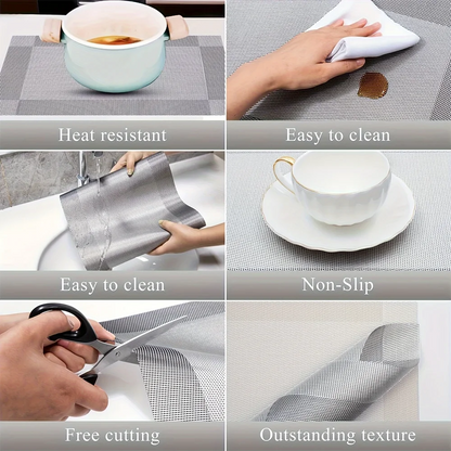 Elena | Woven Heat-Resistant Placemats 3