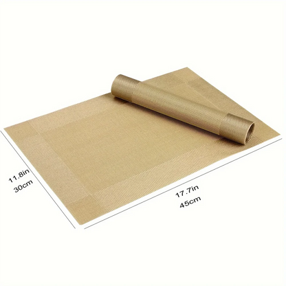 Elena | Woven Heat-Resistant Placemats 5