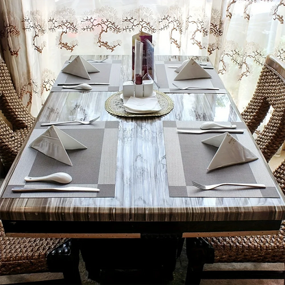 Elena | Woven Heat-Resistant Placemats 6