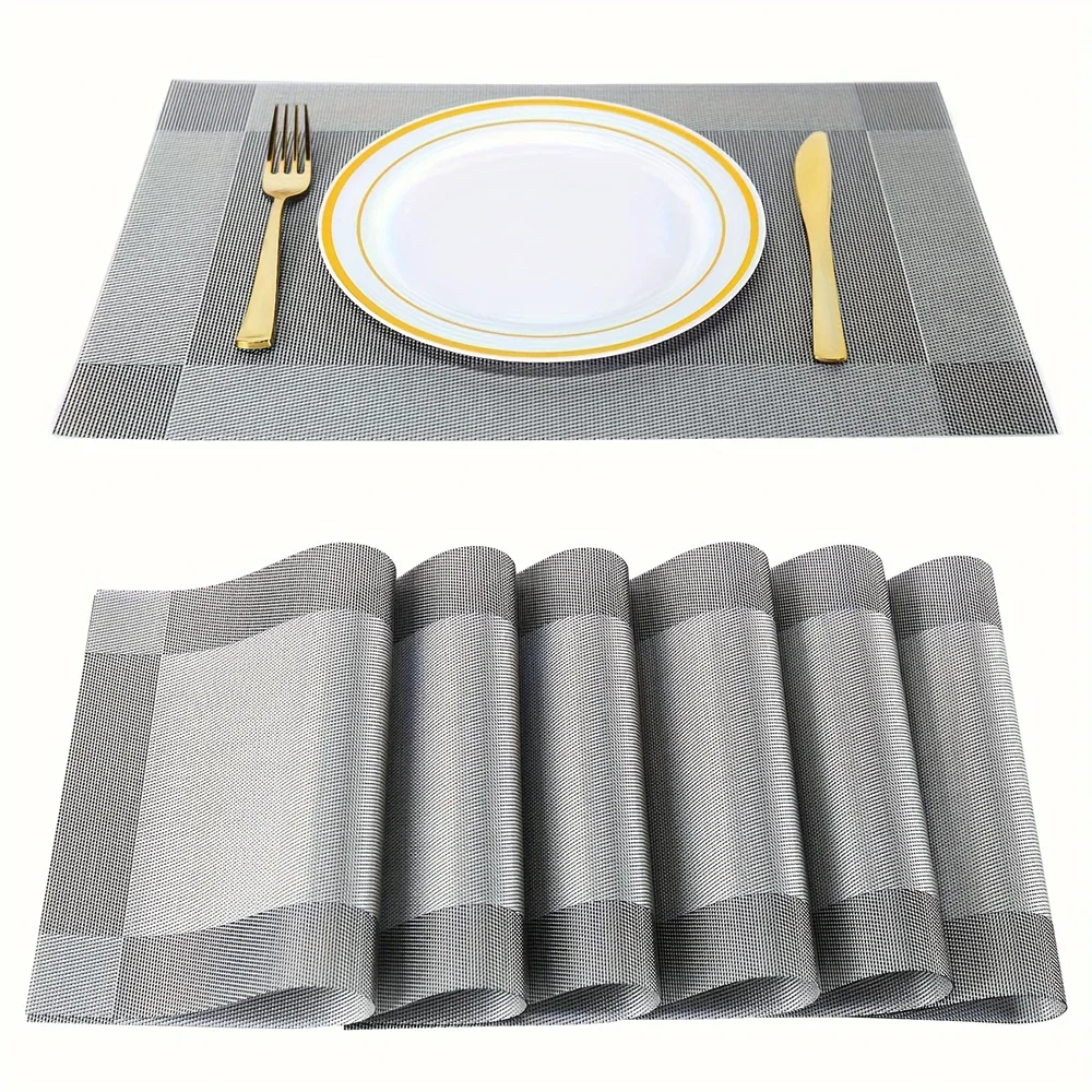 Elena | Woven Heat-Resistant Placemats 7
