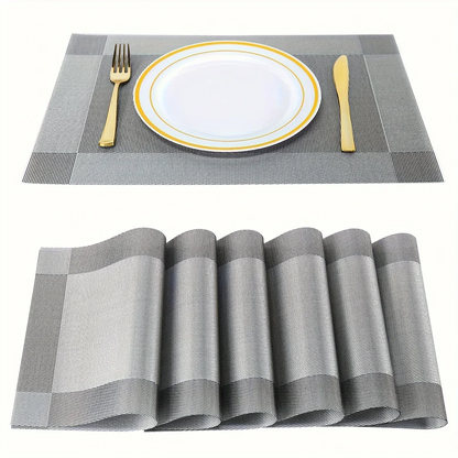 Elena | Woven Heat-Resistant Placemats 7
