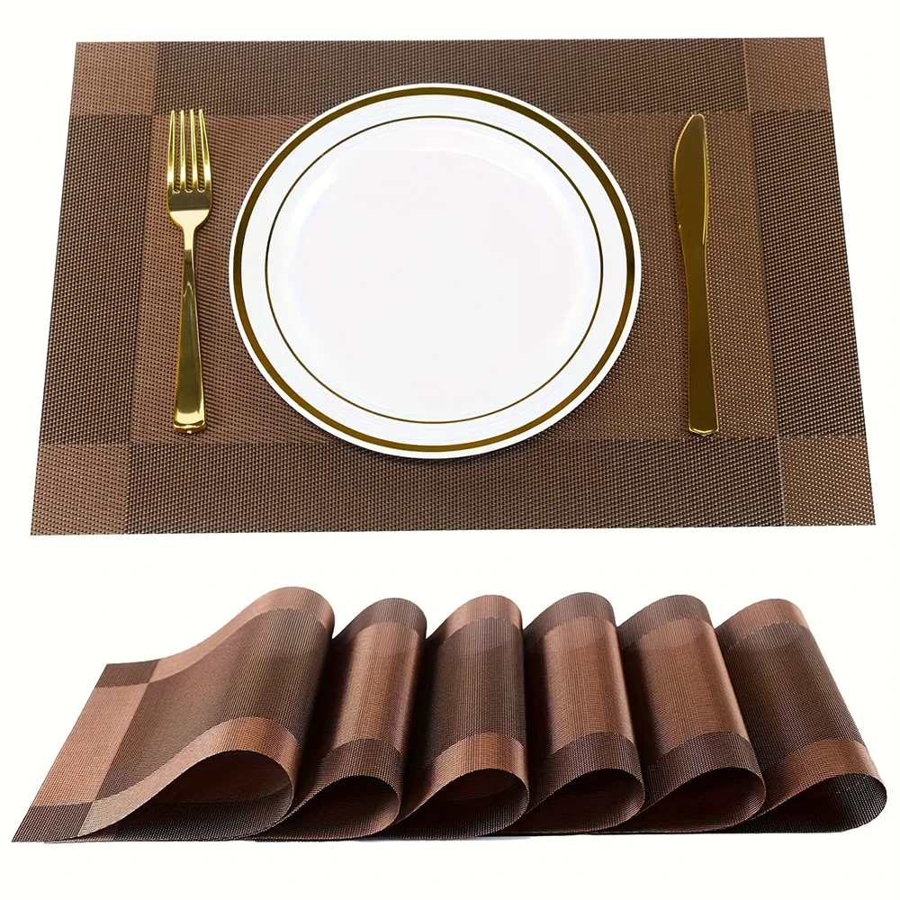 Elena | Woven Heat-Resistant Placemats 8