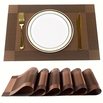Elena | Woven Heat-Resistant Placemats 8
