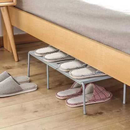 STACKEASE – Expandable Shoe Storage Organizer