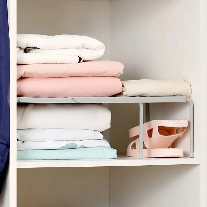 STACKEASE – Expandable Shoe Storage Organizer
