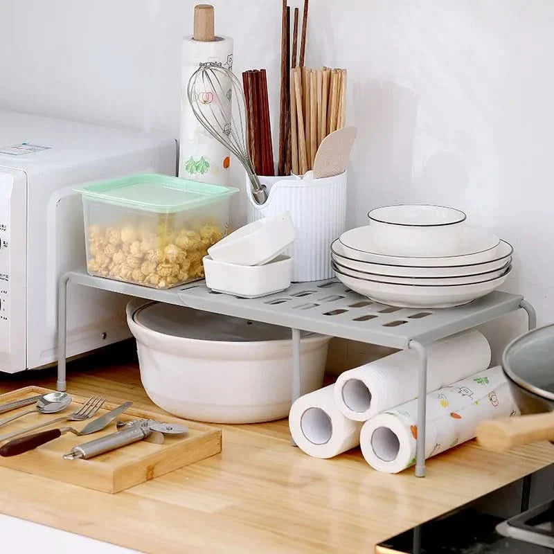 STACKEASE – Expandable Shoe Storage Organizer