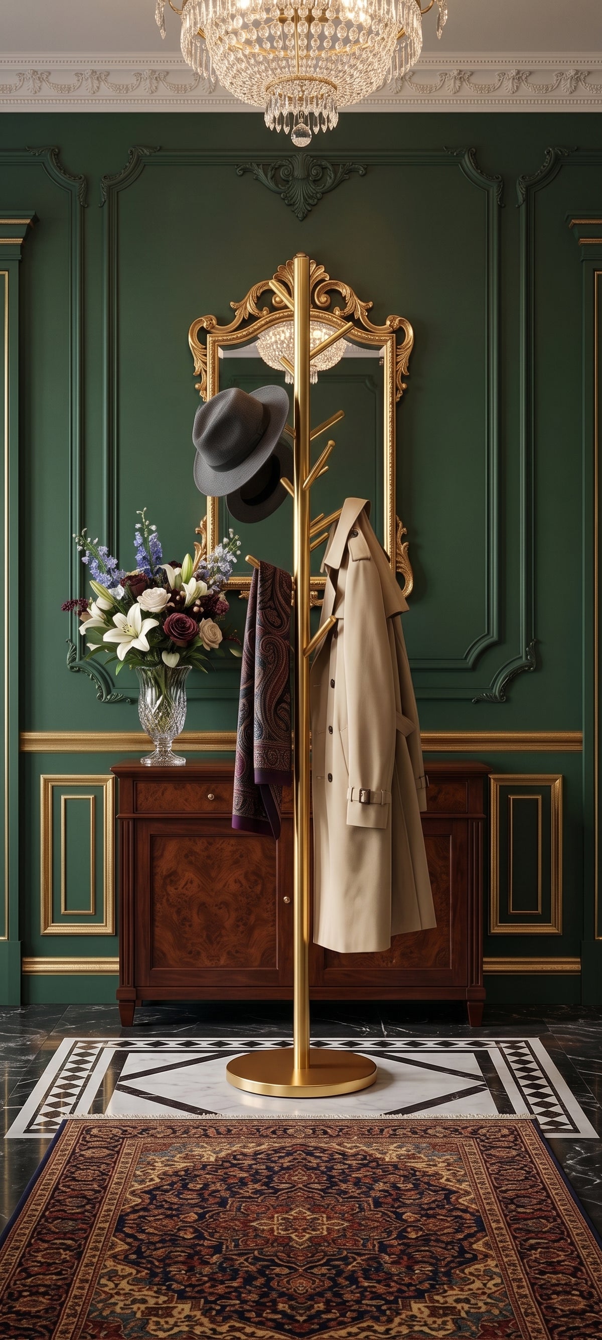 Freestanding Coat Rack