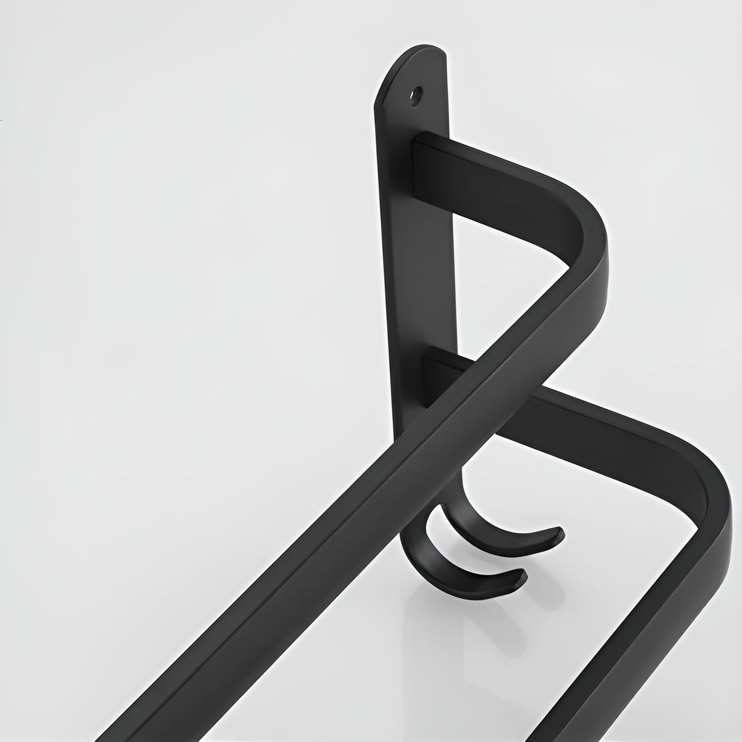 Bathroom Towel Rail Wall | Mounted Double or Triple Bar Space Saving Rack