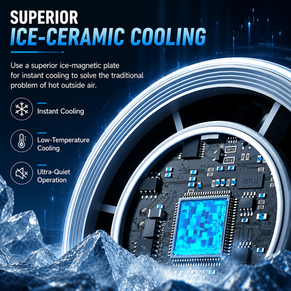 Handheld Fan with Cooling Plate & Flashlight – Zephyr by KELiving (13)