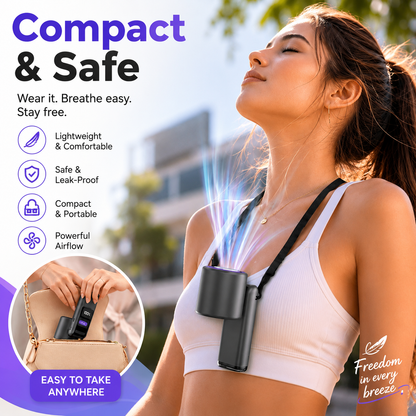 Handheld Fan with Cooling Plate & Flashlight – Zephyr by KELiving (4)