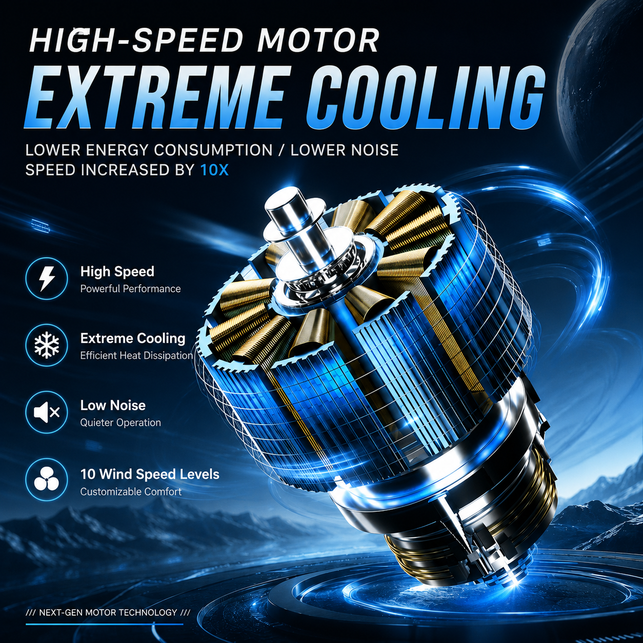 Handheld Fan with Cooling Plate & Flashlight – Zephyr by KELiving (8)