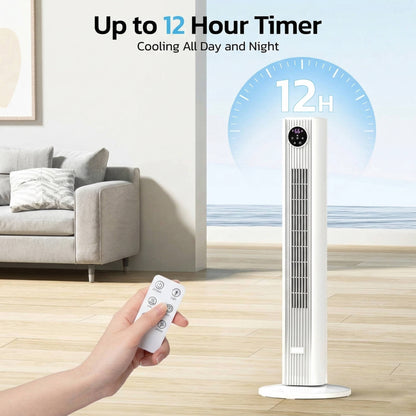 Home Breeze | Portable AC Unit with 90-Degree Oscillation | Compact Design for Effortless Cooling 3