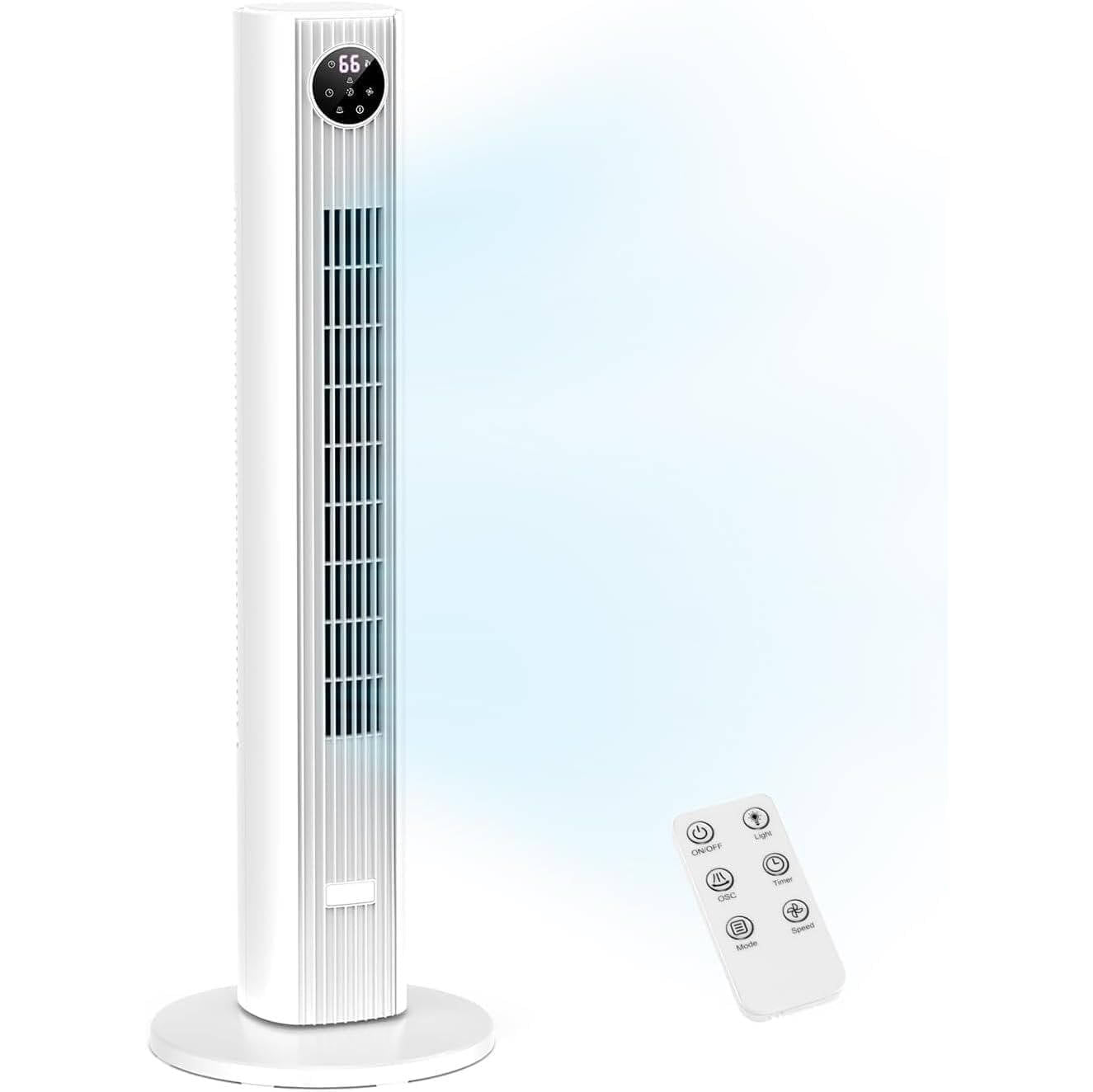 Home Breeze | Portable AC Unit with 90-Degree Oscillation | Compact Design for Effortless Cooling 4