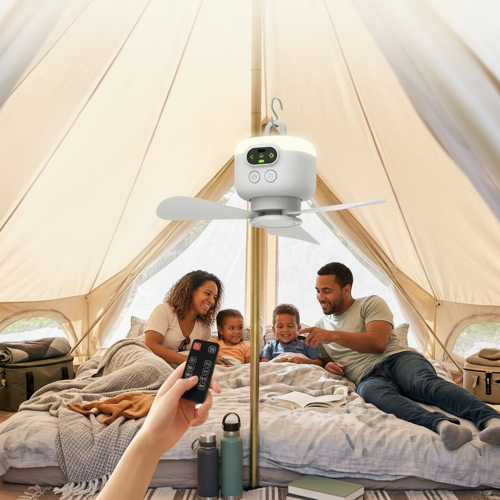 Imogen | Portable Camping Fan 5