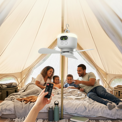 Imogen | Portable Camping Fan 5