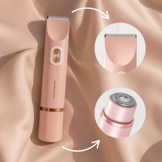Intimate Shaver | Electric Razor for Women with Waterproof Design | Gentle Hair Removal for Sensitive Areas 0