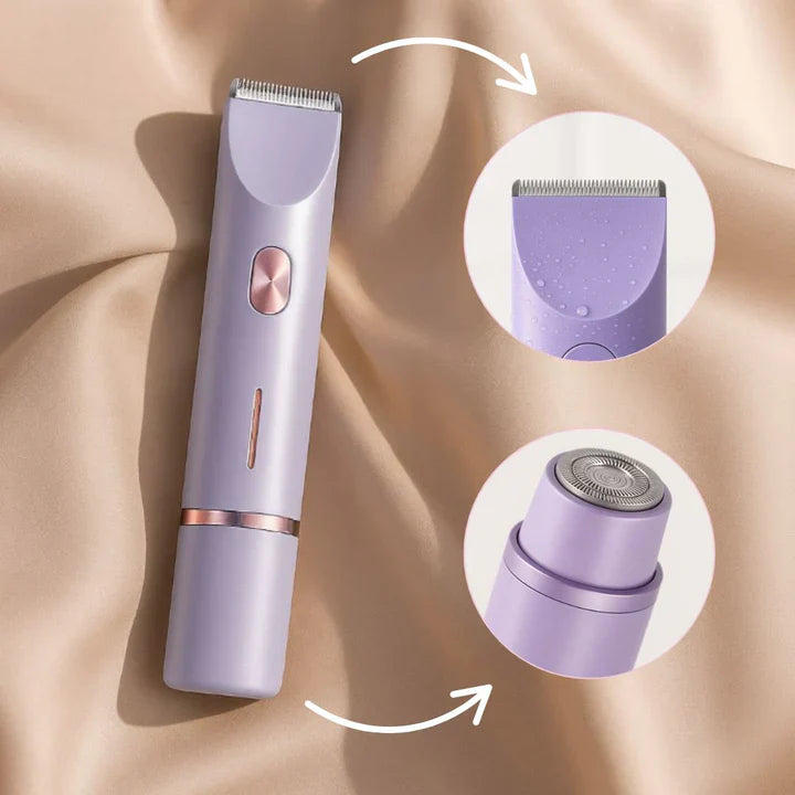 Intimate Shaver | Electric Razor for Women with Waterproof Design | Gentle Hair Removal for Sensitive Areas 4