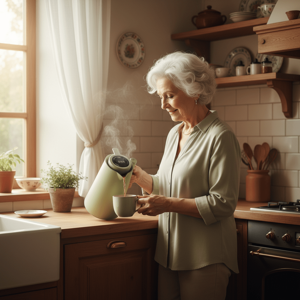 TEMPLUX – Digital Thermos Flask