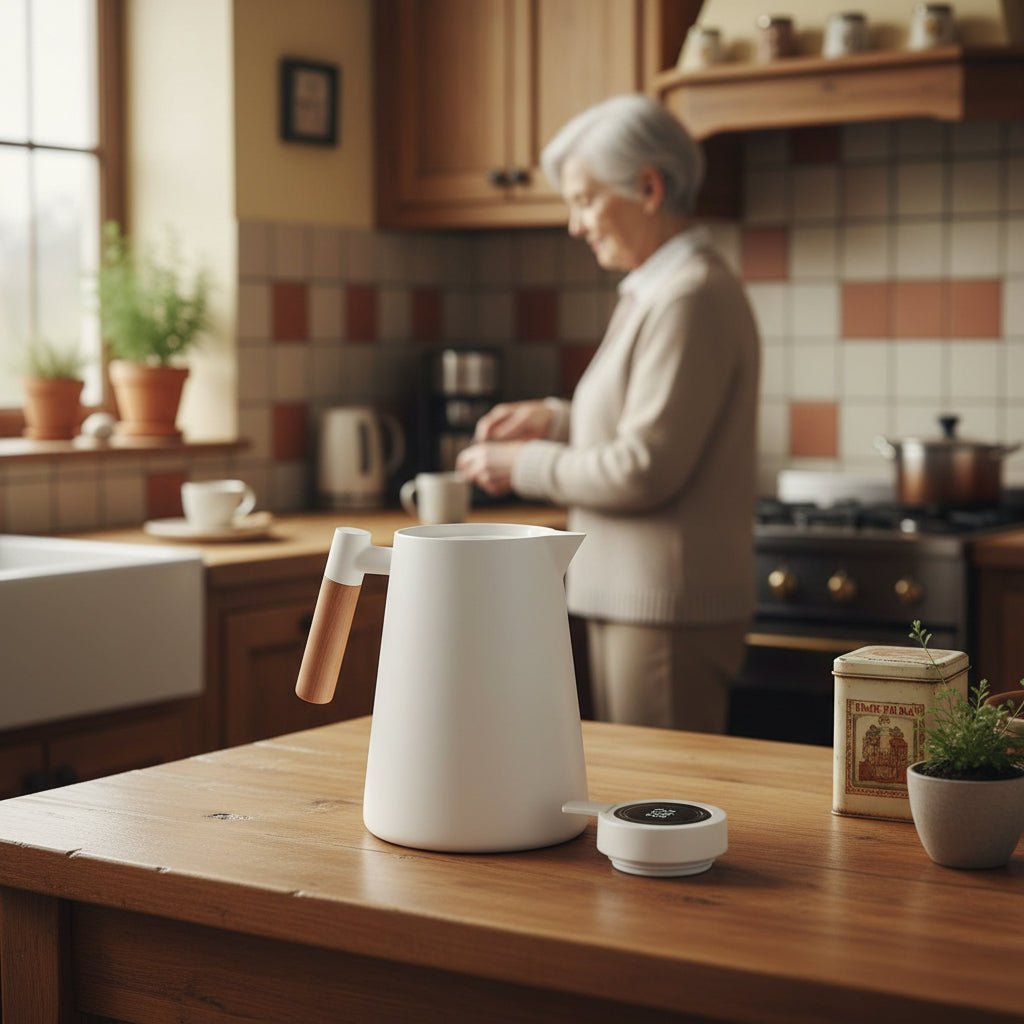 TEMPLUX – Digital Thermos Flask
