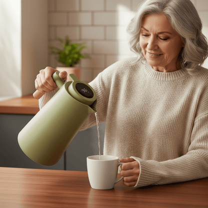 TEMPLUX – Digital Thermos Flask