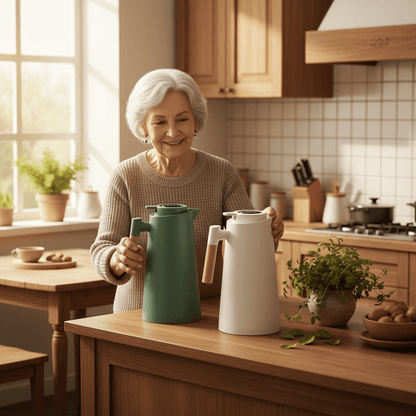 TEMPLUX – Digital Thermos Flask