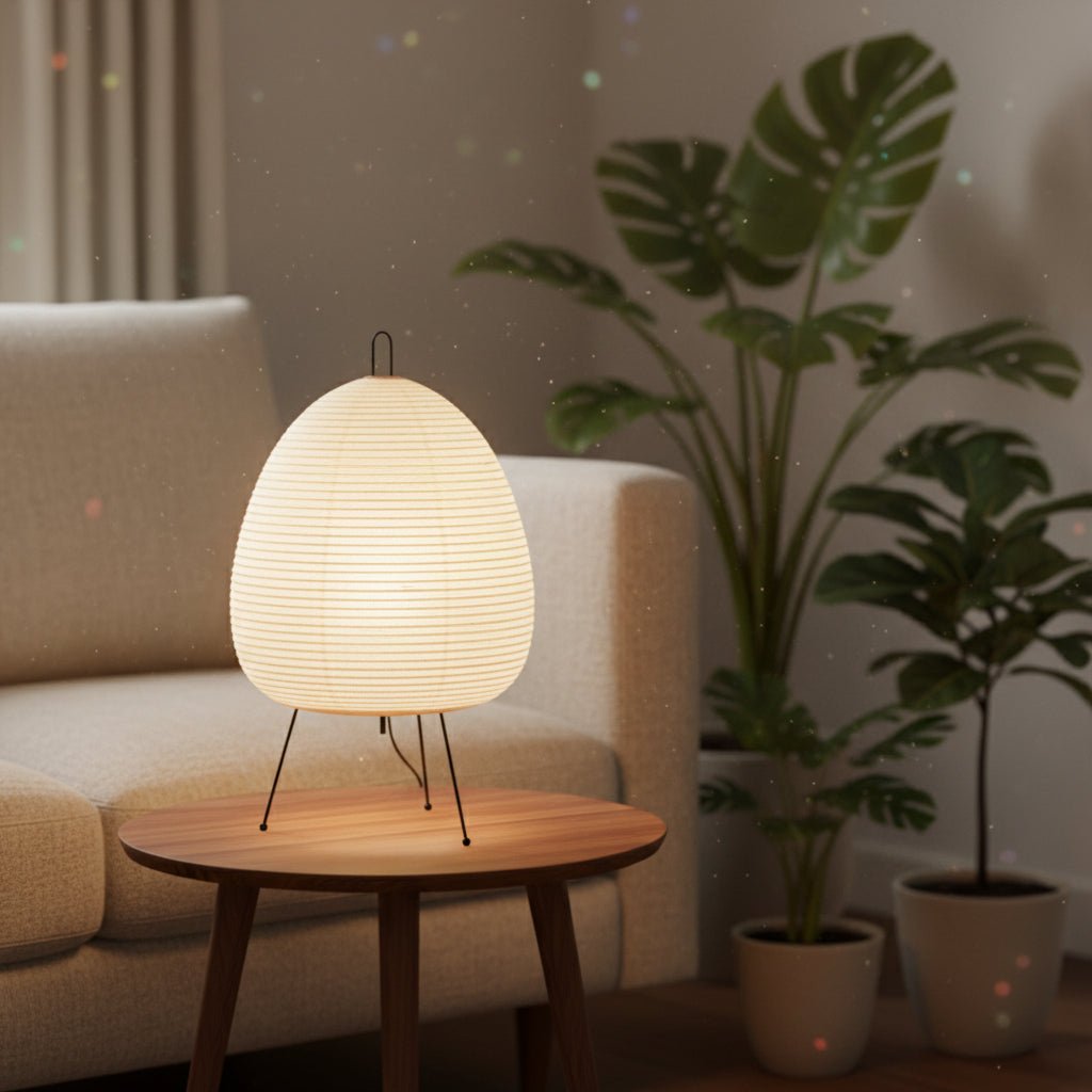 AKARILUX – Rice Paper Table Lamp
