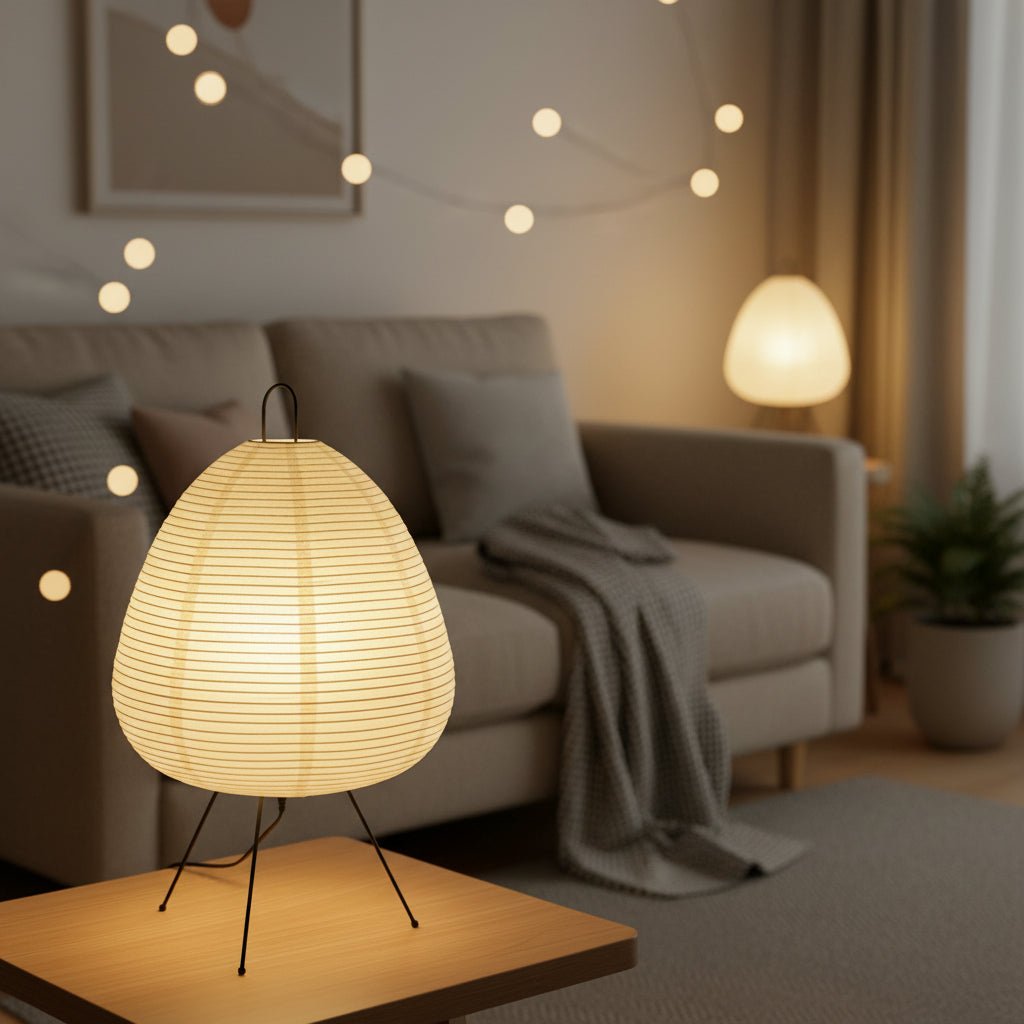 AKARILUX – Rice Paper Table Lamp
