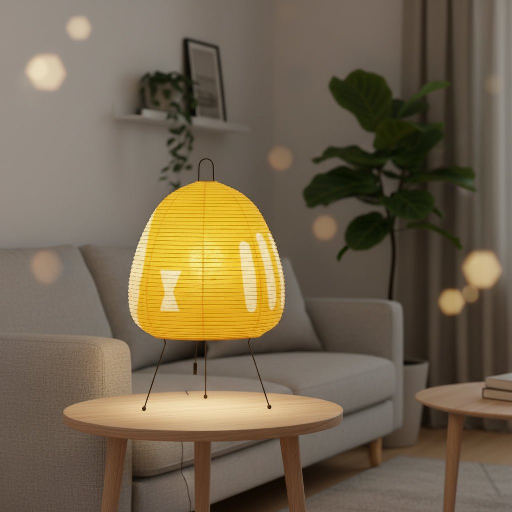 AKARILUX – Rice Paper Table Lamp