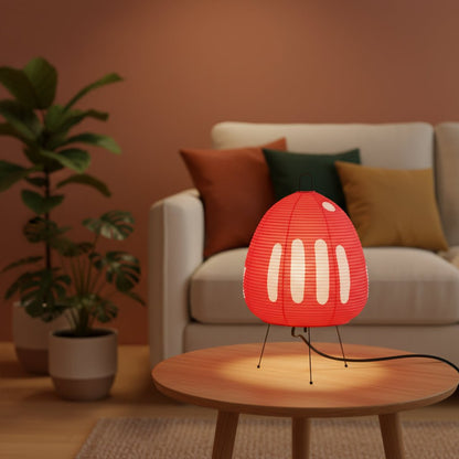 AKARILUX – Rice Paper Table Lamp