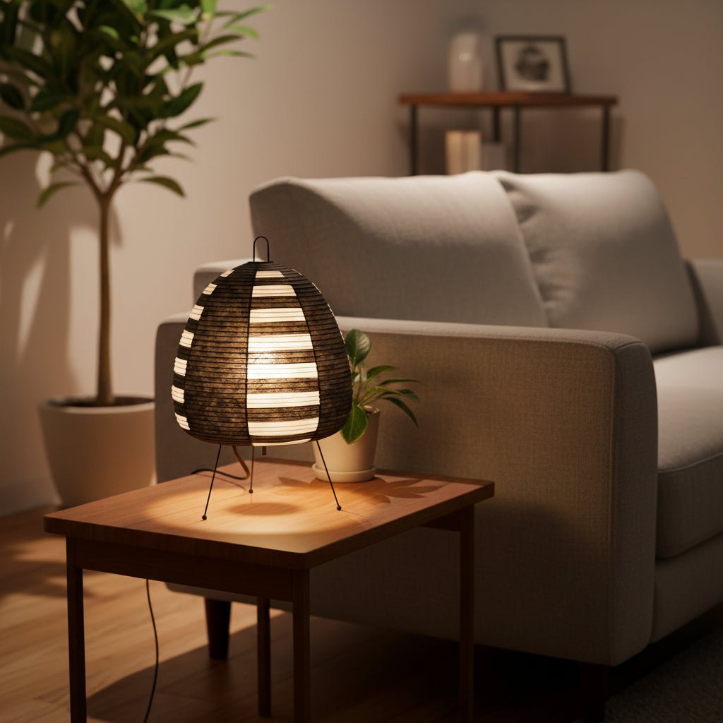 AKARILUX – Rice Paper Table Lamp