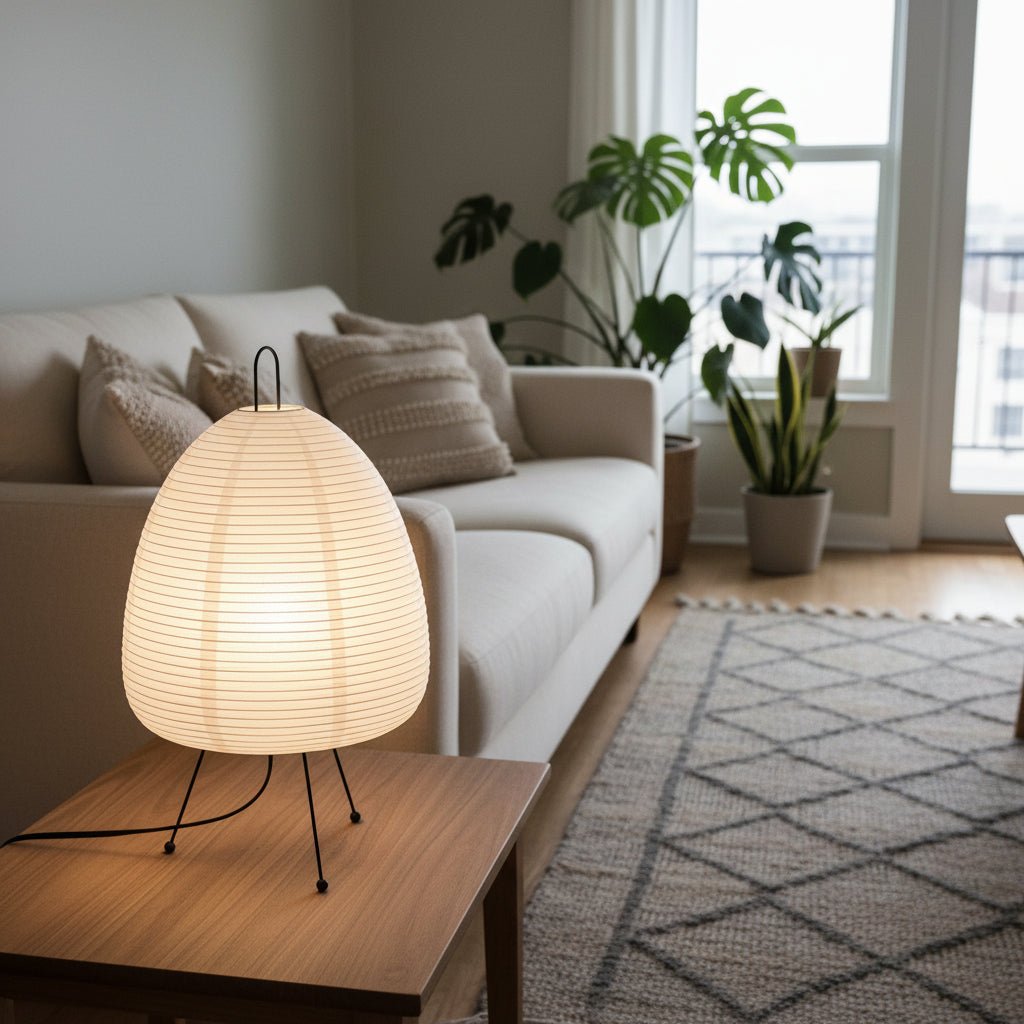 AKARILUX – Rice Paper Table Lamp
