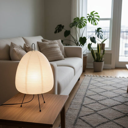 AKARILUX – Rice Paper Table Lamp