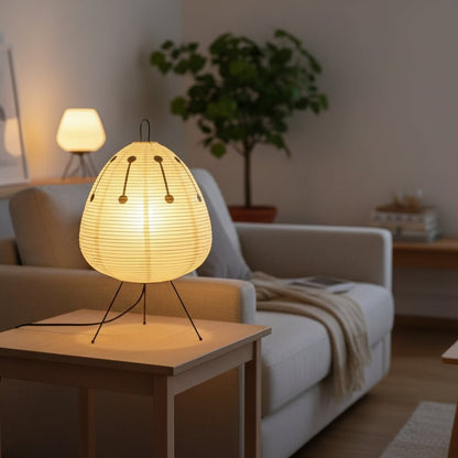 AKARILUX – Rice Paper Table Lamp