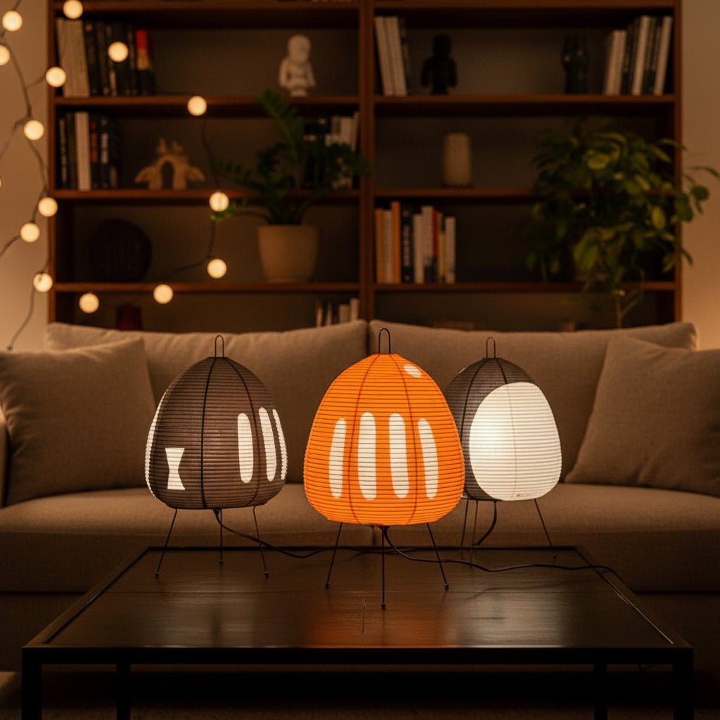 AKARILUX – Rice Paper Table Lamp