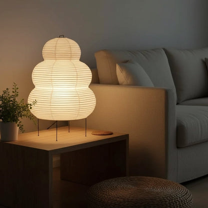 AKARILUX – Rice Paper Table Lamp