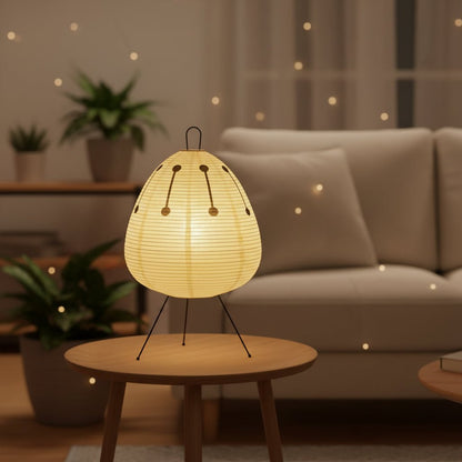 AKARILUX – Rice Paper Table Lamp