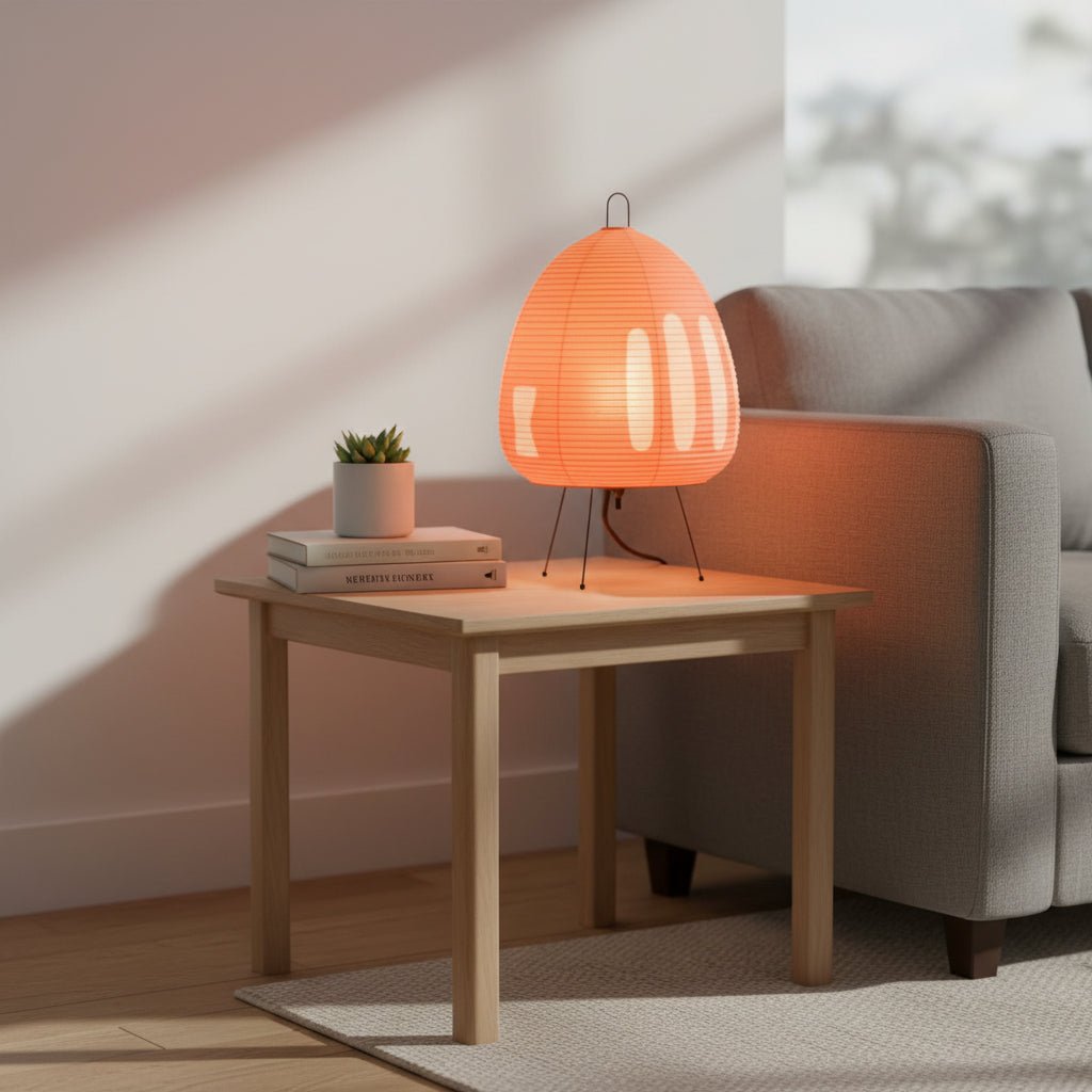 AKARILUX – Rice Paper Table Lamp