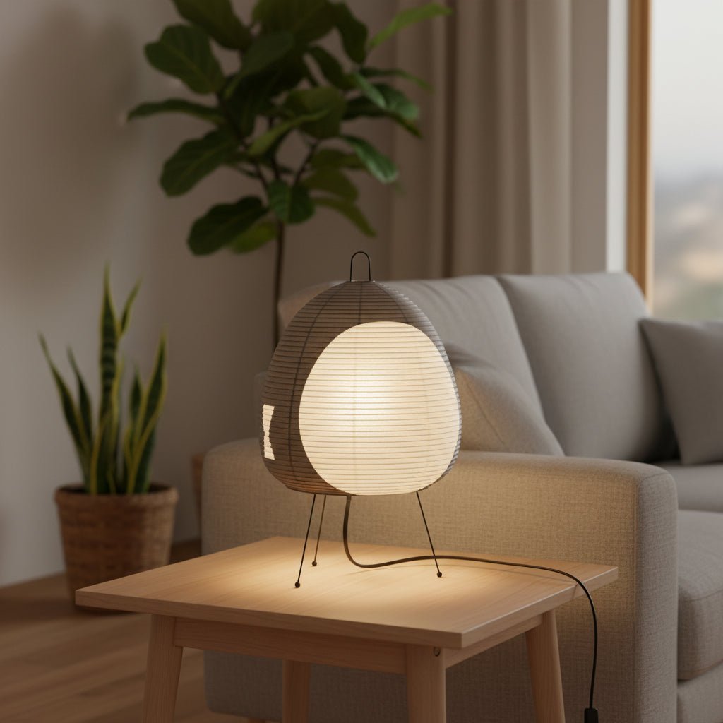 AKARILUX – Rice Paper Table Lamp