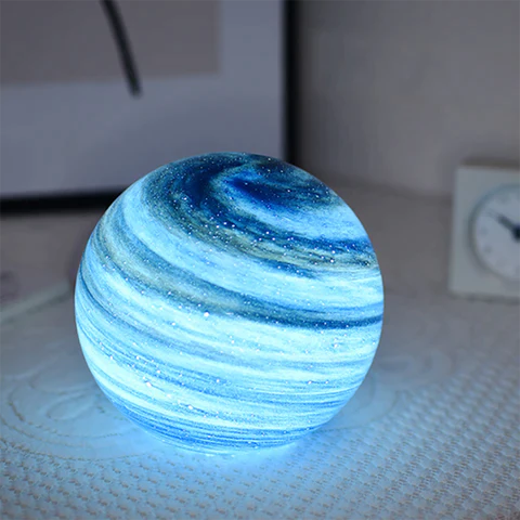 Luna | Glass Globe Pendant Light 1