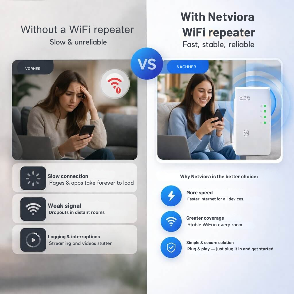 Luna | WiFi Range Extender 2
