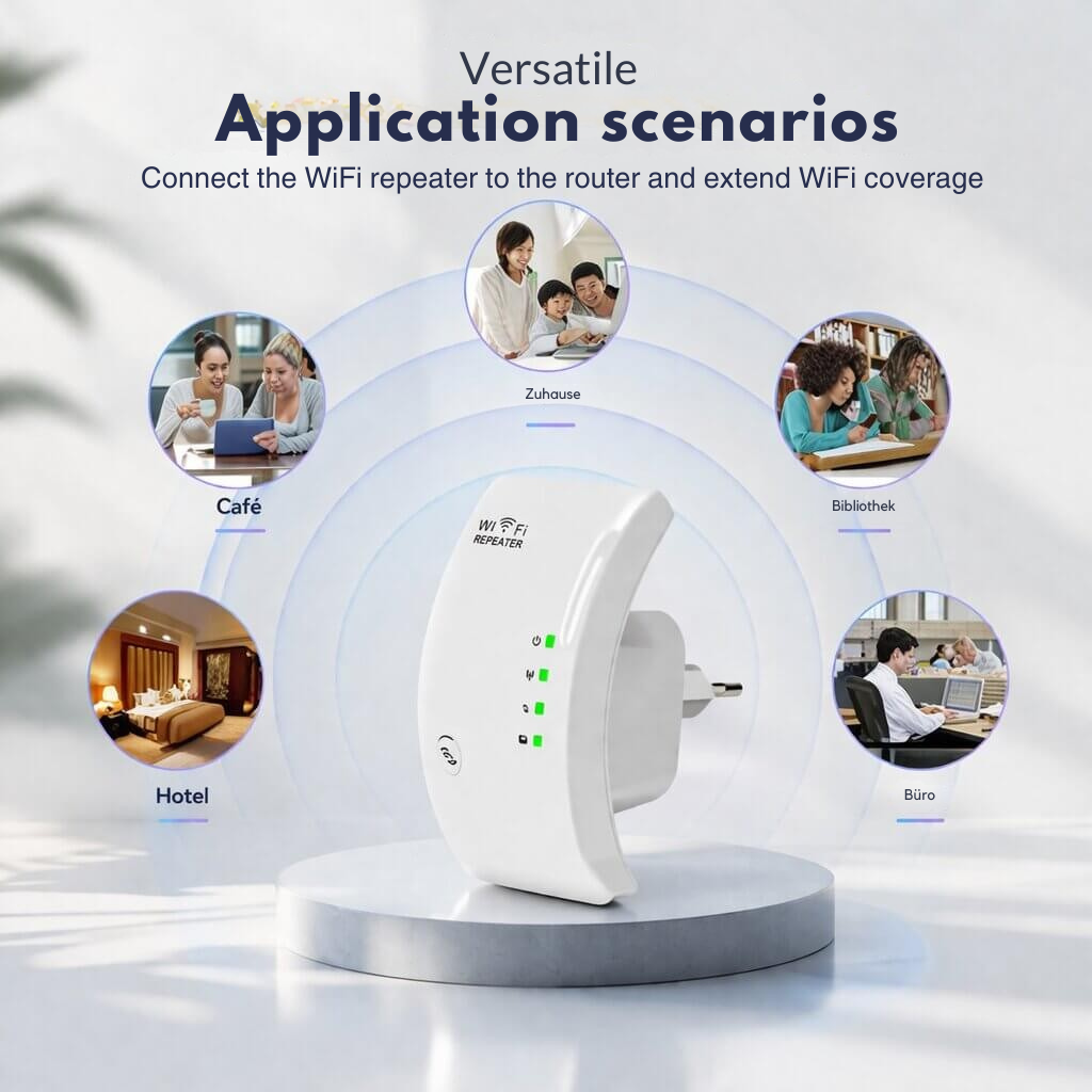 Luna | WiFi Range Extender 3