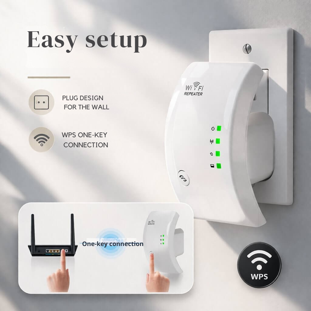 Luna | WiFi Range Extender 4