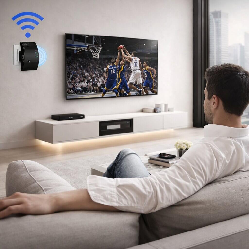 Luna | WiFi Range Extender 5