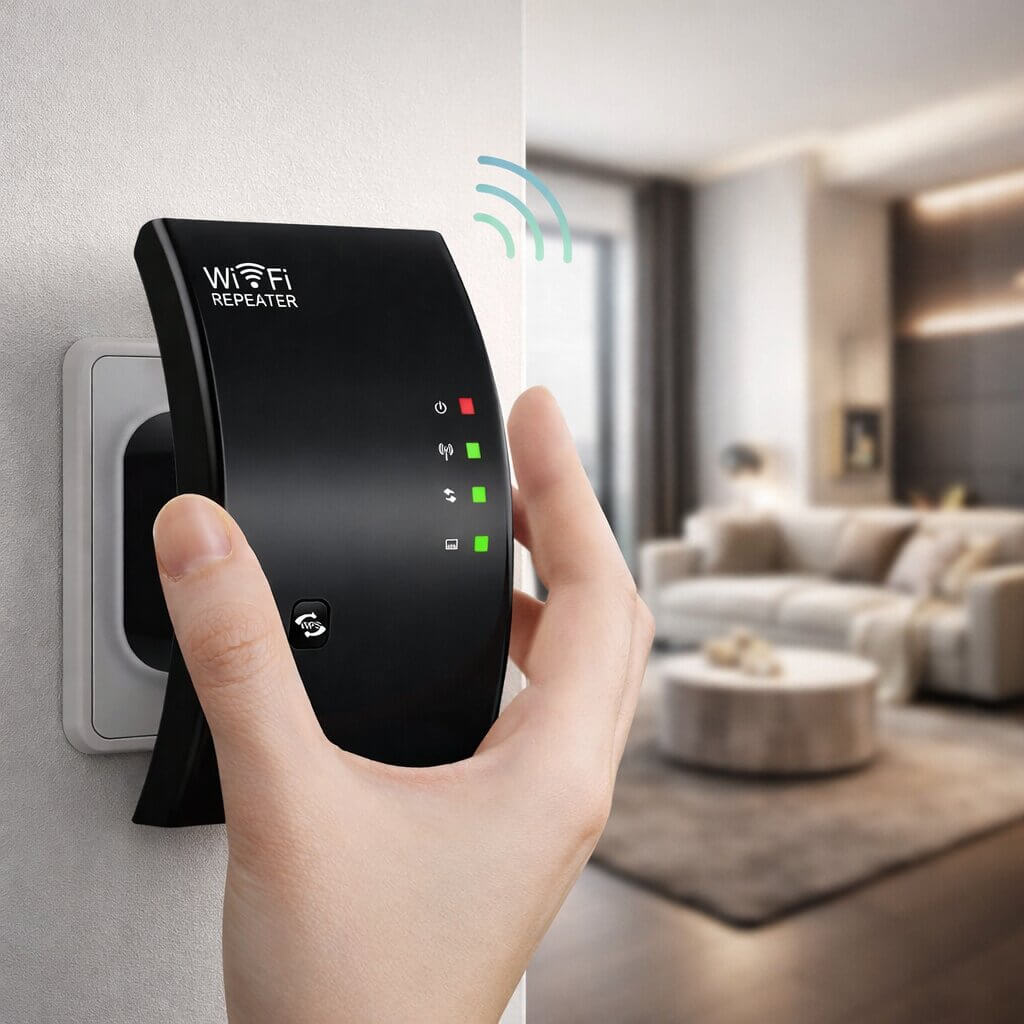 Luna | WiFi Range Extender 8