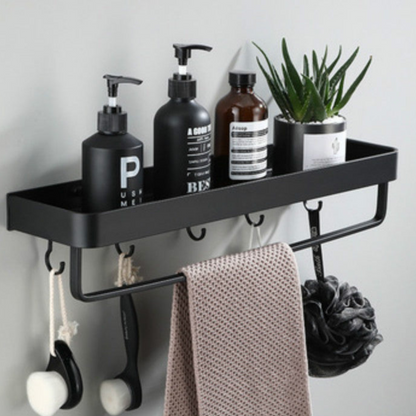 Luxury No-Drill Bathroom Shelf, Stylish, Durable & Space-Saving
