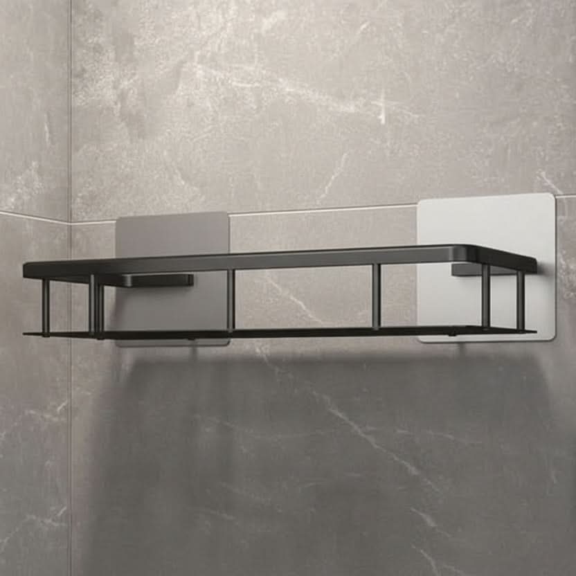 STICKSHELF – Adhesive Bathroom Shelf Easy Storage Shower Organizer