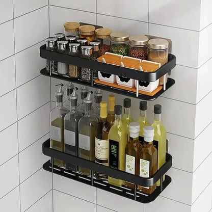 STICKSHELF – Adhesive Bathroom Shelf Easy Storage Shower Organizer