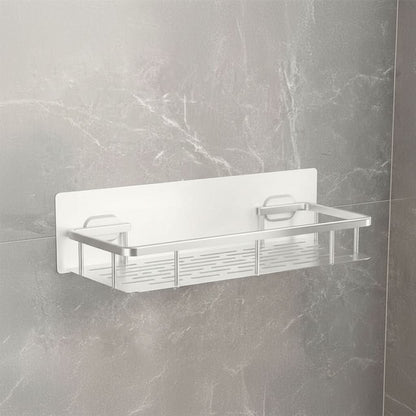 STICKSHELF – Adhesive Bathroom Shelf Easy Storage Shower Organizer