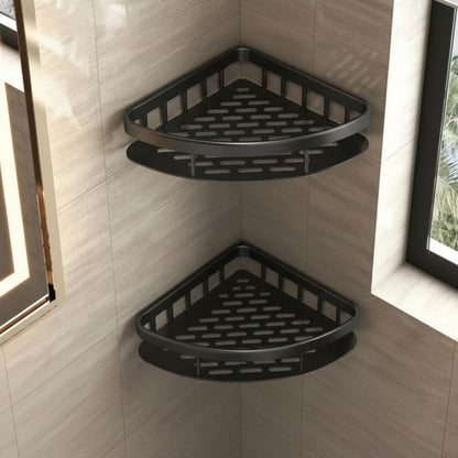 STICKSHELF – Adhesive Bathroom Shelf Easy Storage Shower Organizer